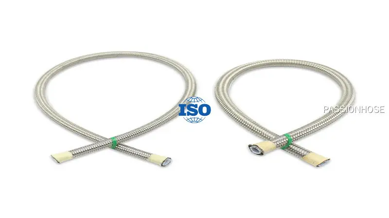 PASSIONHOSE | Reliable high pressure stainless steel braided ptfe hose from China 1