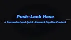 Low-cost push lock low pressure hose all sizes | PASSIONHOSE 1