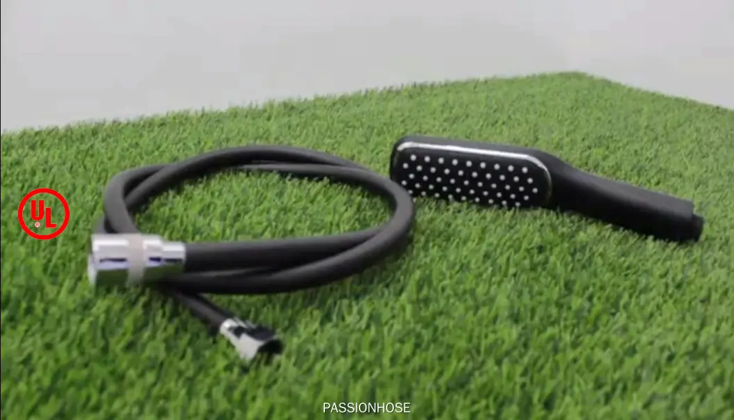 Custom silicone shower hose with custom services Manufacturer | PASSIONHOSE 1