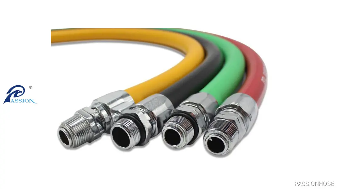 Oem &amp; ODM flexibel bränsleslang till salu | PASSIONHOSE 1