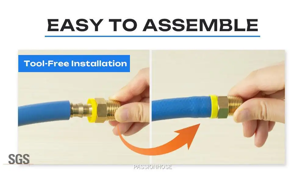 Quality push lock hose made in china | PASSIONHOSE 1