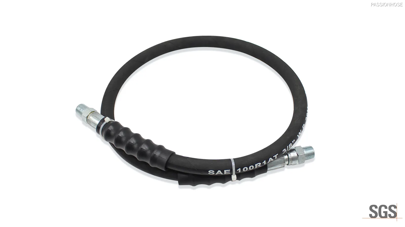 Specialanpassad högtryckstvättsslang 50 fot med anpassade tjänster Tillverkare | PASSIONHOSE 1