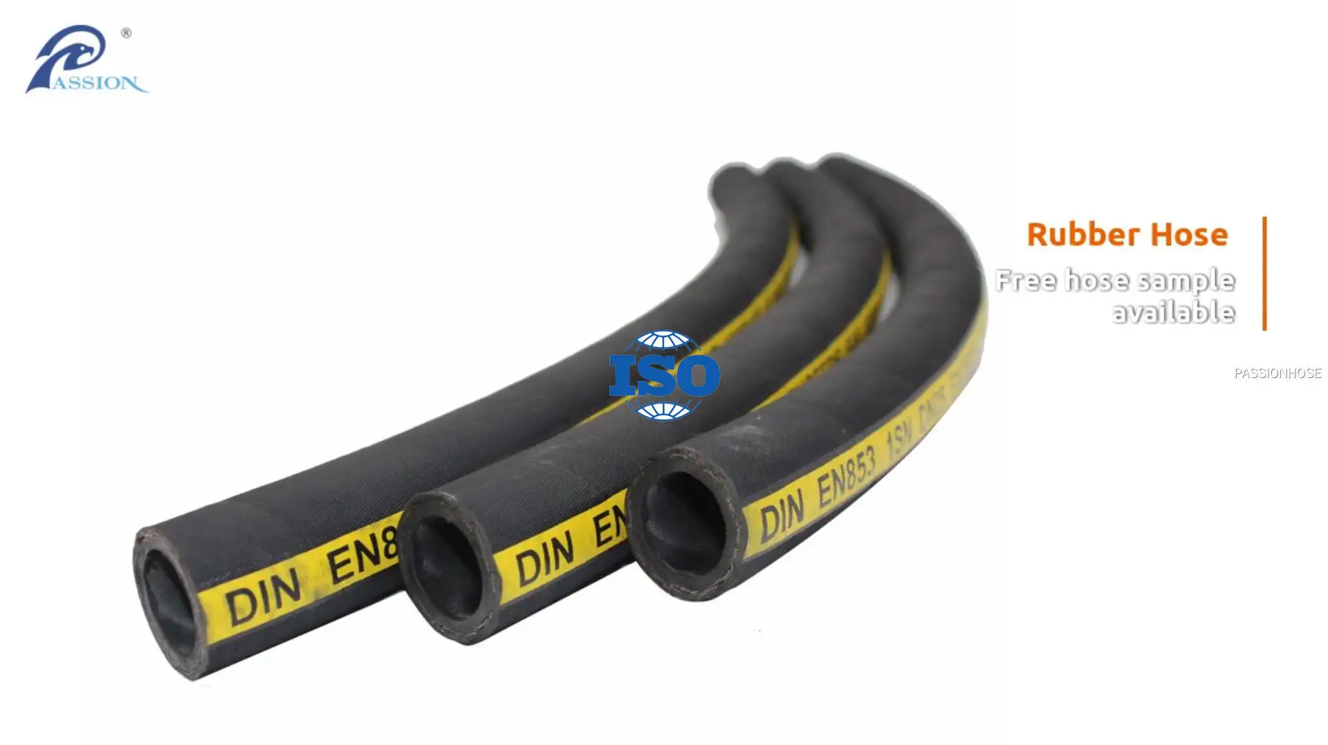 Highly rated hydraulic rubber hose high resilience  | PASSIONHOSE 1
