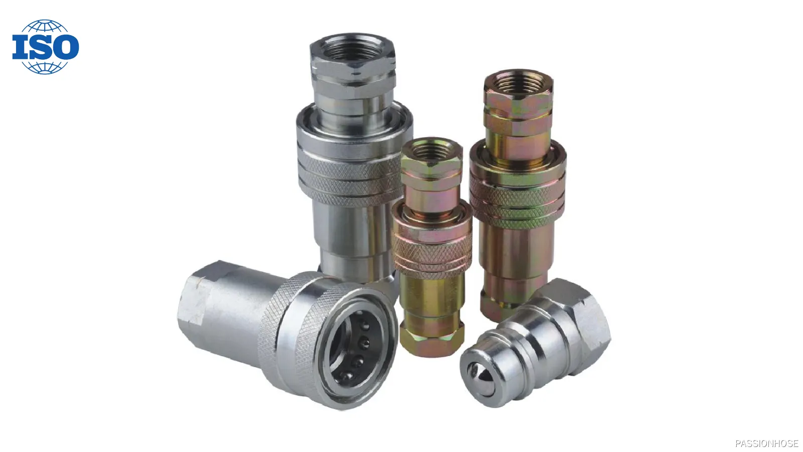PASSIONHOSE | high quality hydraulic quick release coupling highly rated 1