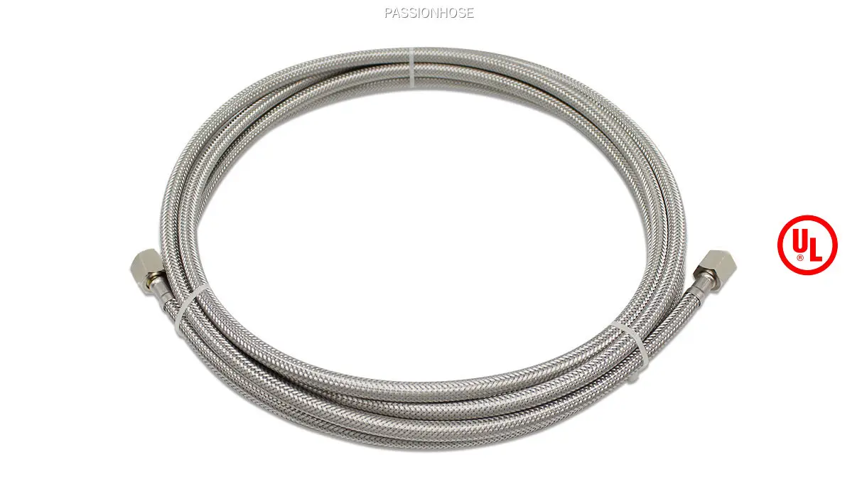 Custom stainless steel ice maker line design Manufacturer | PASSIONHOSE 1