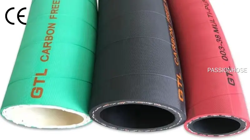 Custom flexible rubber hoses factory price Manufacturer | PASSIONHOSE 1