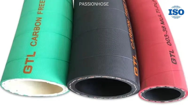 Custom industrial rubber hoses with good price Manufacturer | PASSIONHOSE 1