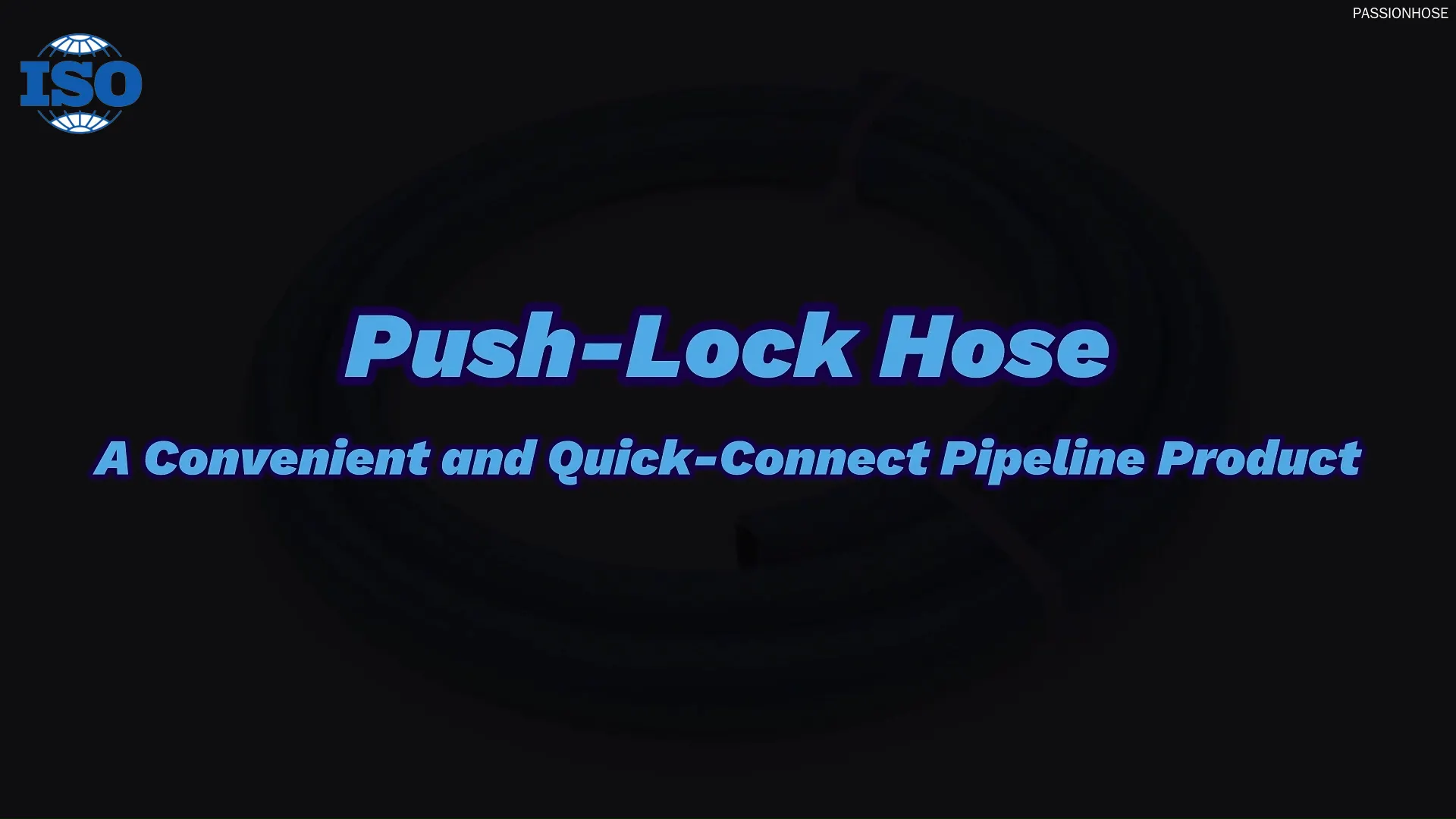 Low-cost push on hose all sizes | PASSIONHOSE 1