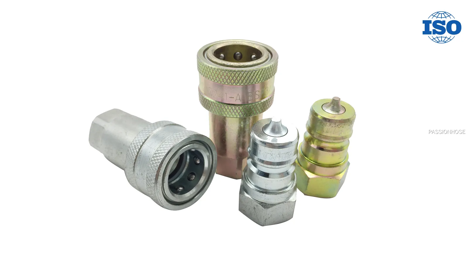 PASSIONHOSE | Robuster hydraulischer Schnellwechsler – Jetzt bestellen 1