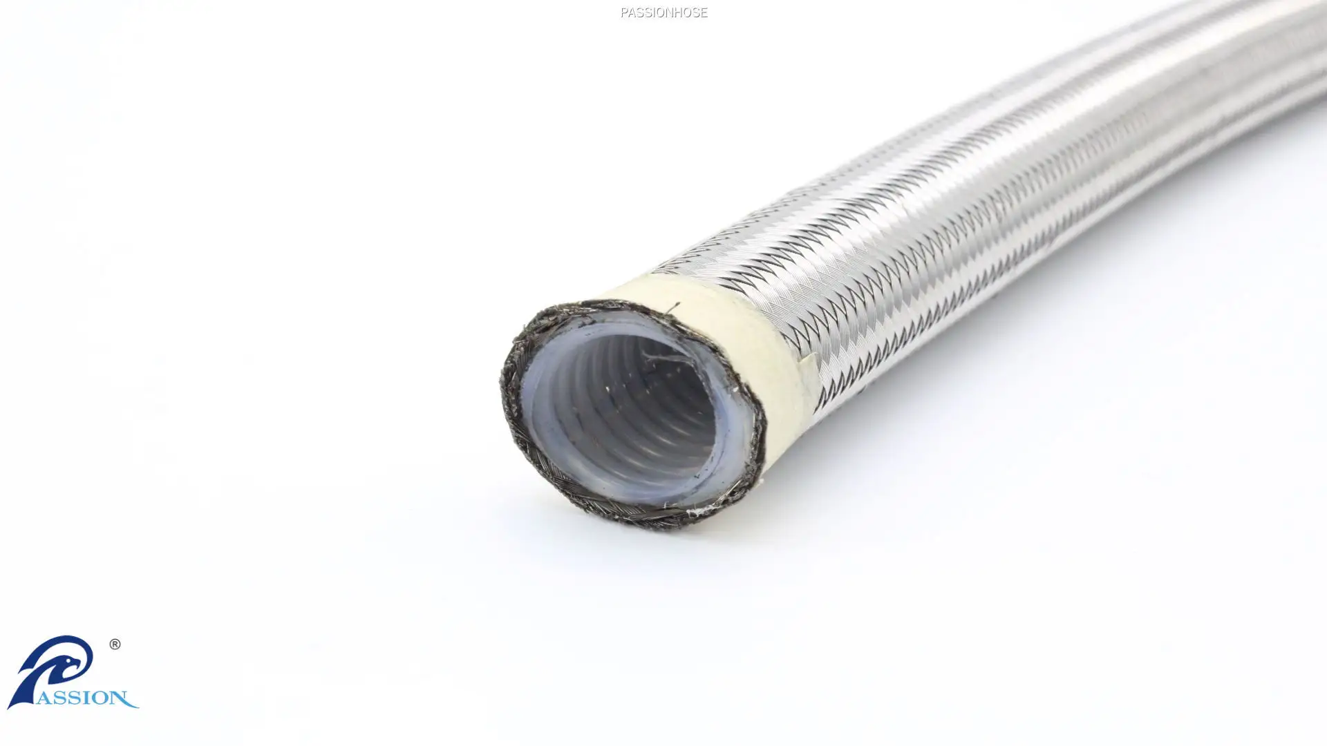 PASSIONHOSE | New hydraulic rubber hose aluminum foil 1