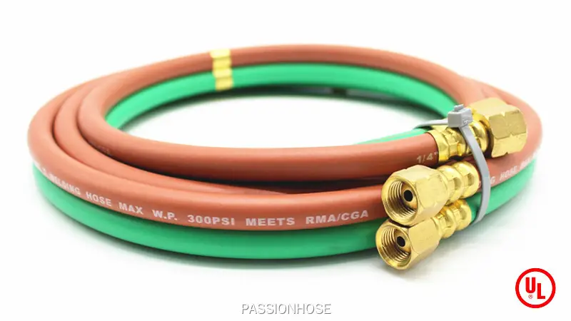 best material rubber twin welding hose vendor | PASSIONHOSE 1