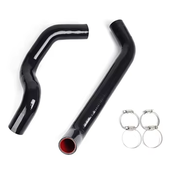 Soluciones personalizadas de mangueras de snorkel de silicona para vehículos todoterreno y 4x4. 9