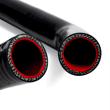 Soluciones personalizadas de mangueras de snorkel de silicona para vehículos todoterreno y 4x4. 8