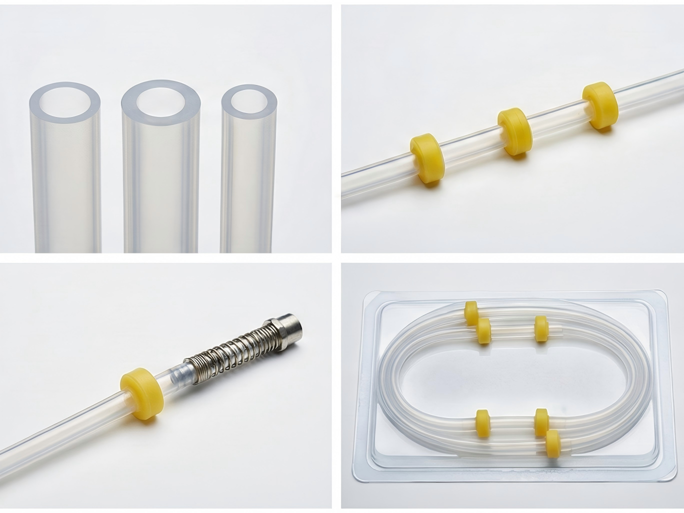 Tubos de silicona de alto rendimiento para bombas peristálticas, destinados a fabricantes de equipos de laboratorio en China | PASSIONHOSE 3
