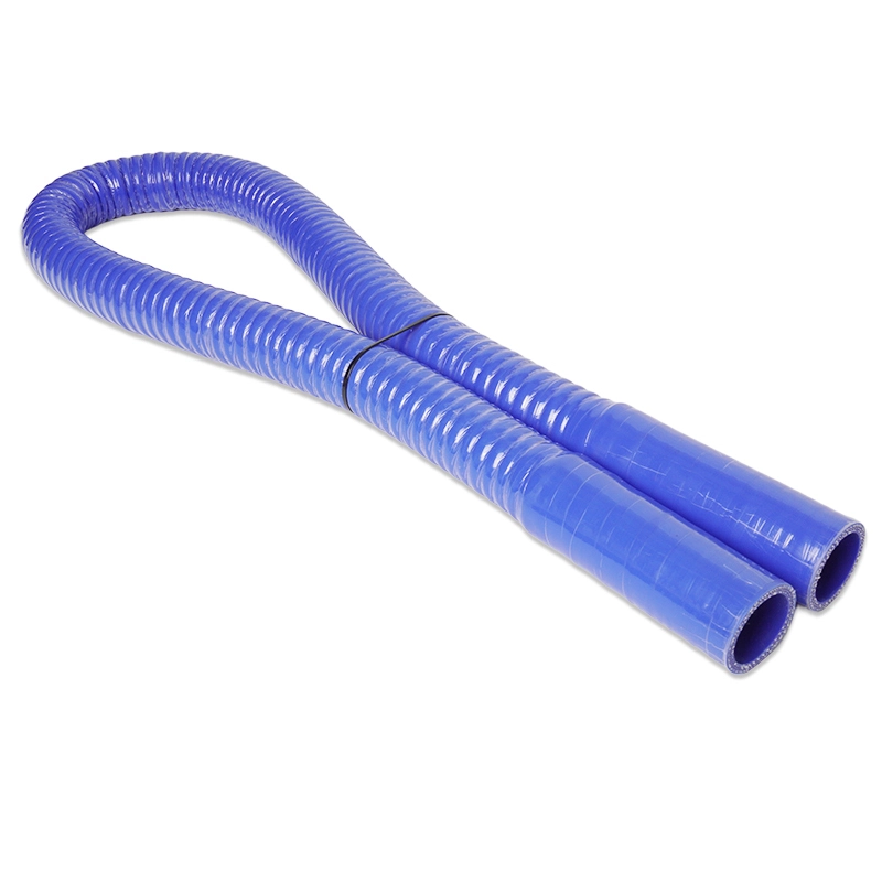 Beste ståltrådforsterkede fleksible silikonslange for industriell vakuumoverføring av vann og kjølevæskeselskap 1