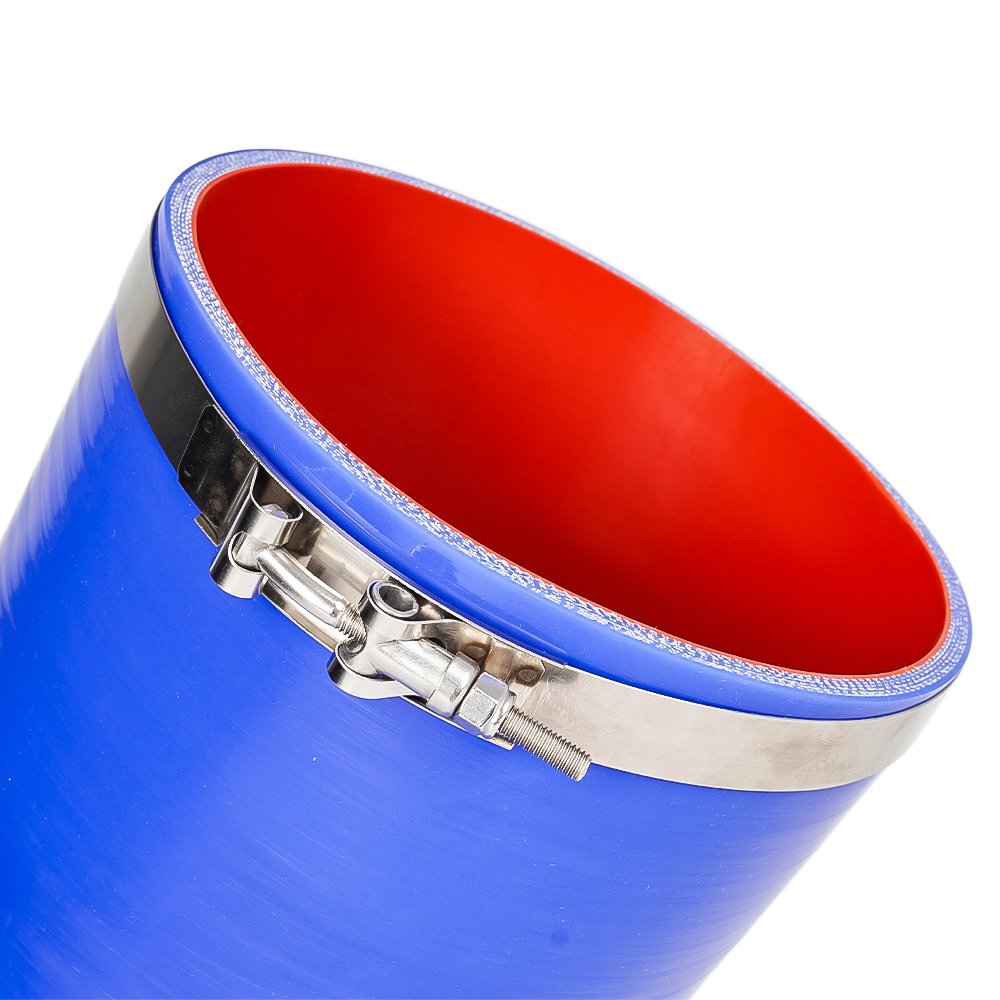 Manguera flexible de gran diámetro de grado marino para barcos, refrigeración de motores diésel marinos y manguera de escape de silicona. 14