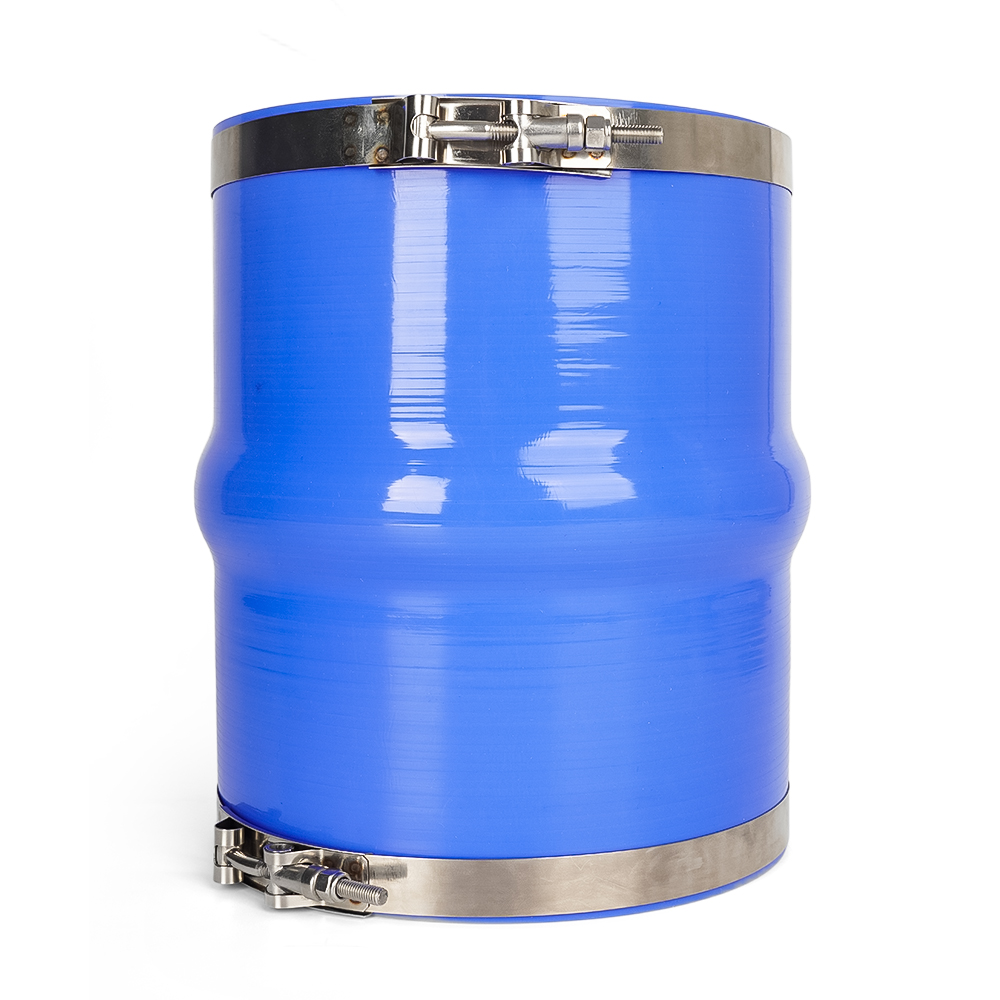 Manguera flexible de gran diámetro de grado marino para barcos, refrigeración de motores diésel marinos y manguera de escape de silicona. 15