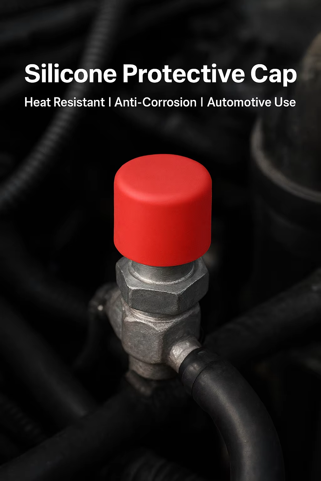 Tapón de silicona de primera calidad diseñado para resistencia al calor, prevención de fugas y protección contra el polvo en aplicaciones para vehículos - 1774508829559819 8