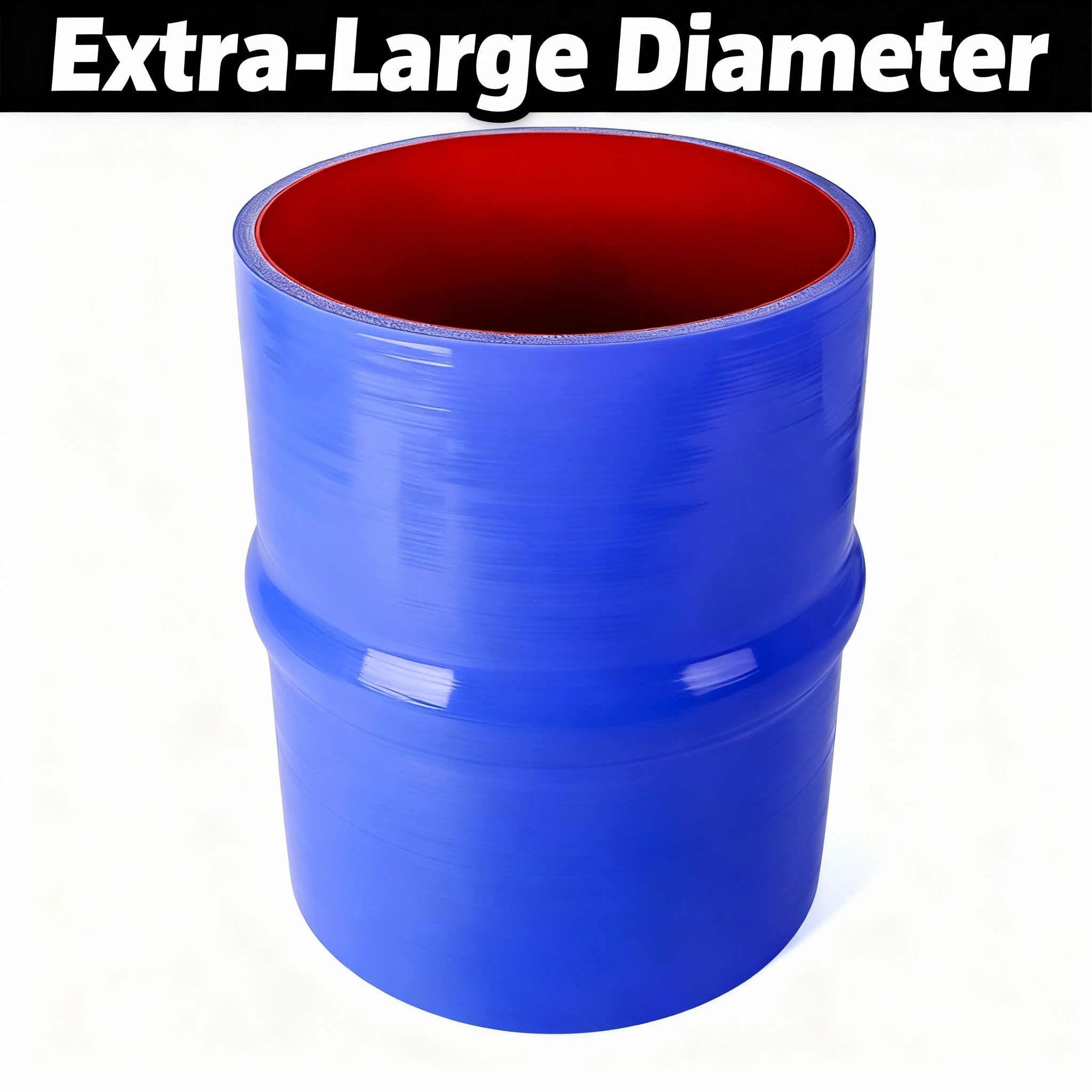 Large Diameter Flexible Marine-Grade Hose for Boat，amp; Diesel Engine Marine Cooling ，amp; Exhaust Silicone Hose 1