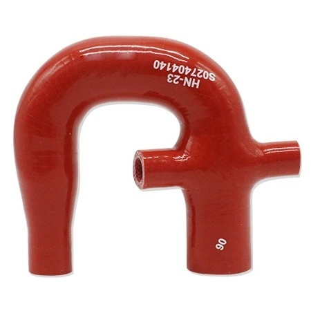 Silicone hose for hydrogen energy vehicle 1