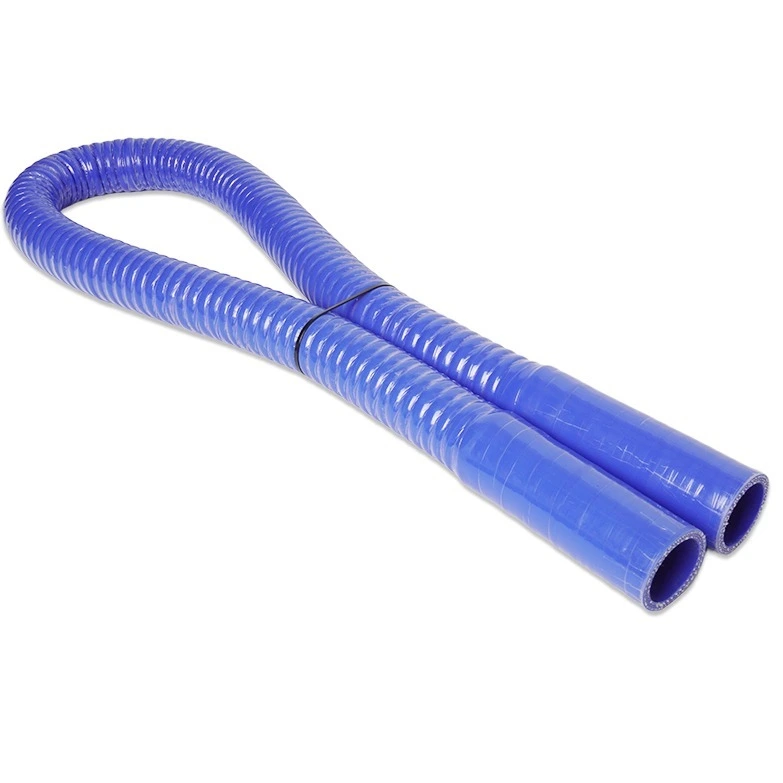 Best Steel Wire Reinforced Flexible Silicone Hose for Industrial Vacuum Transfer of Water ，amp; Coolant Company 1