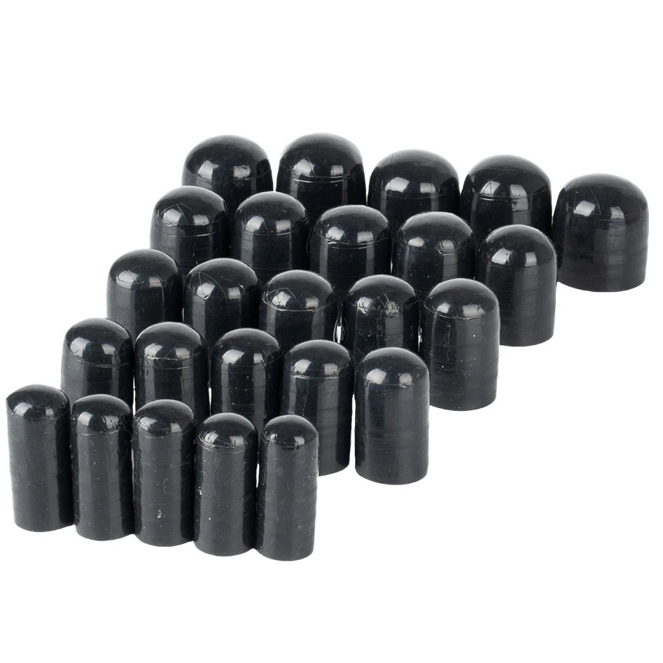 Best Quality High Temperature Silicone Rubber Cap for Engine ，amp; Cooling System Hose Ends Factory 1