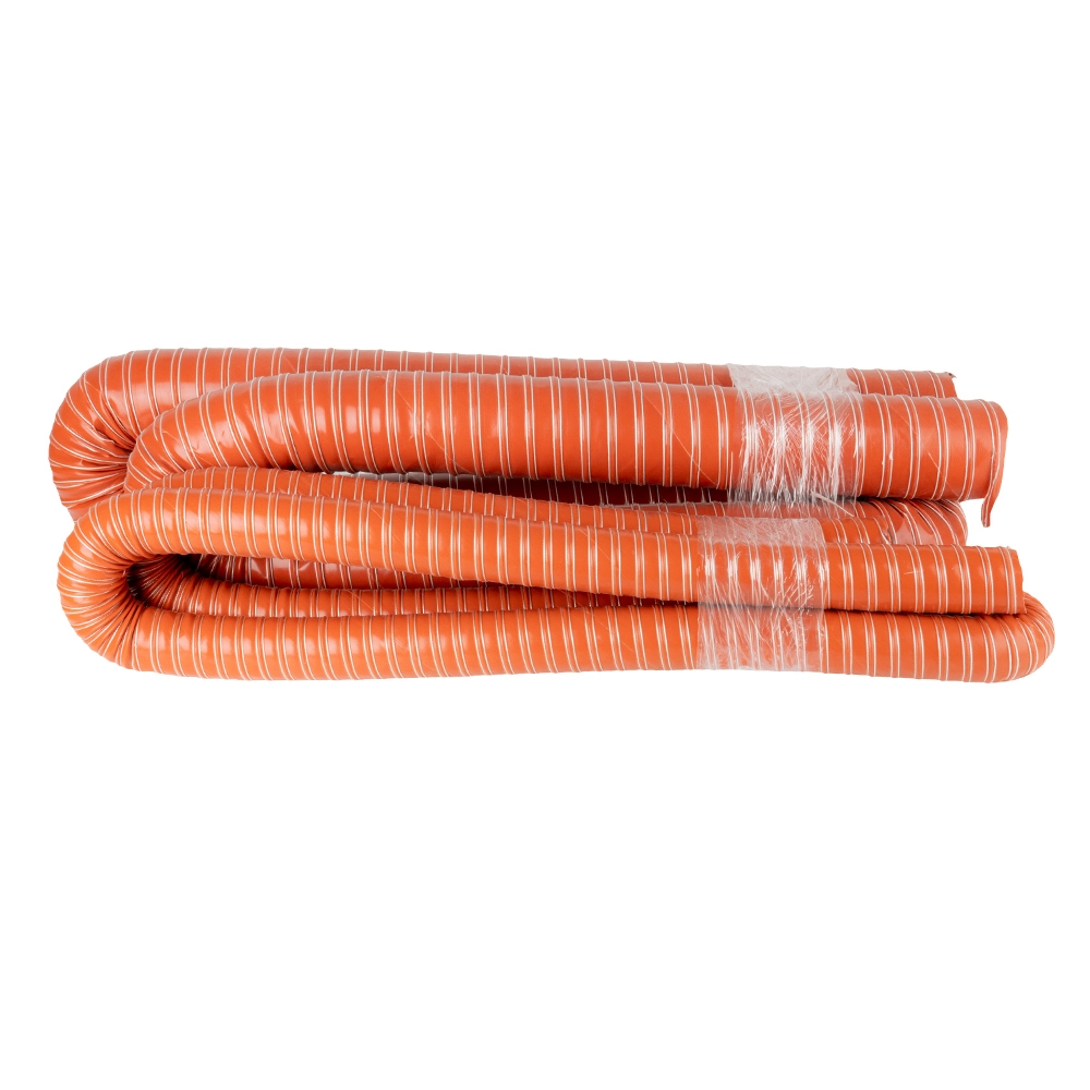 Manguera de refrigeración de silicona para máquinas de moldeo por inyección. Manguera industrial flexible de alta temperatura. 1