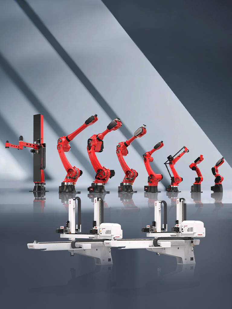 One-stop direct supply platform for industrial robots and motors