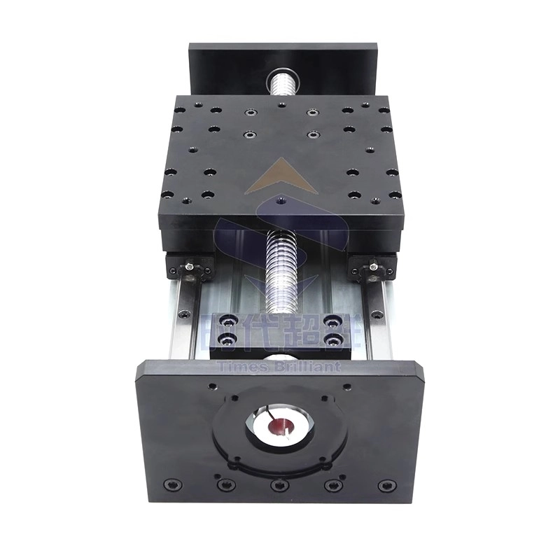 150mm widing 200kg loading ball screw guide rail module HBX150，effective stroke 0-2.5m 1