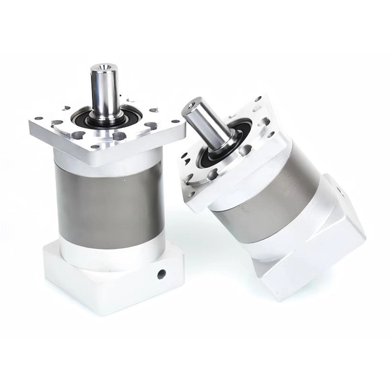 High torque precision planetary gearbox PL57 for nema23 stepper motor with a speed ratio of 3-350 optional 1