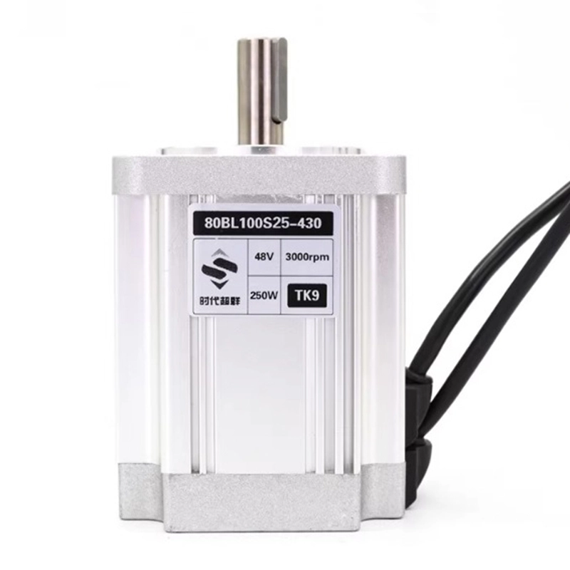 48V 50W 3000rpm High-Power BLDC Motor + Driver Set - Model 80BL110S50-430/ZM-6618 1