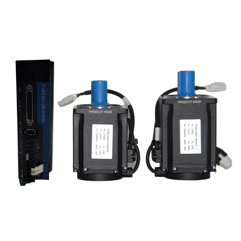 SD100 Series 17-Bit Magnetic Encoder High Precision AC Servo Motor And Driver System 1