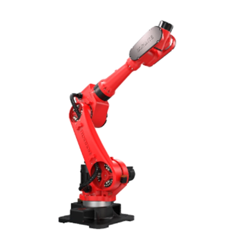 Six Axis Industrial Automated Palletizing Robot BRTIRUS2550A 2563mm Arm Span 50kg Payload 1