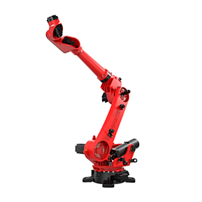 6-Axis BRTIRUS3511A Industrial Palletizing Robot For Boxes 3503mm Reach 100kg Max Payload 1