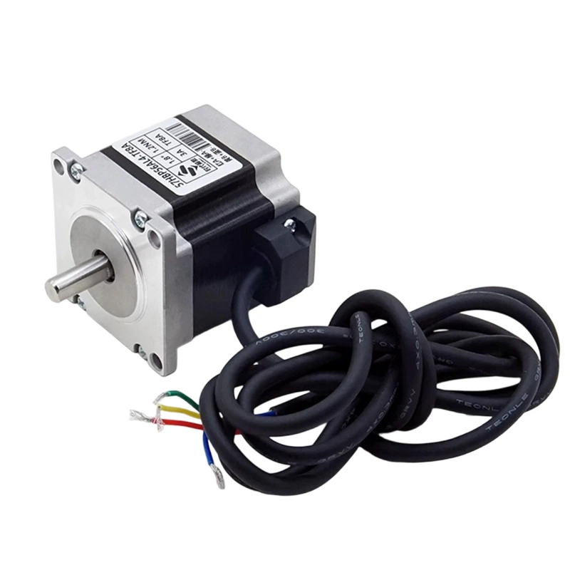 Open-Loop Stepper Kit 57 Flange 1.2N·m Motor  57HBP56AL4-TF8A + Driver DM-542 1