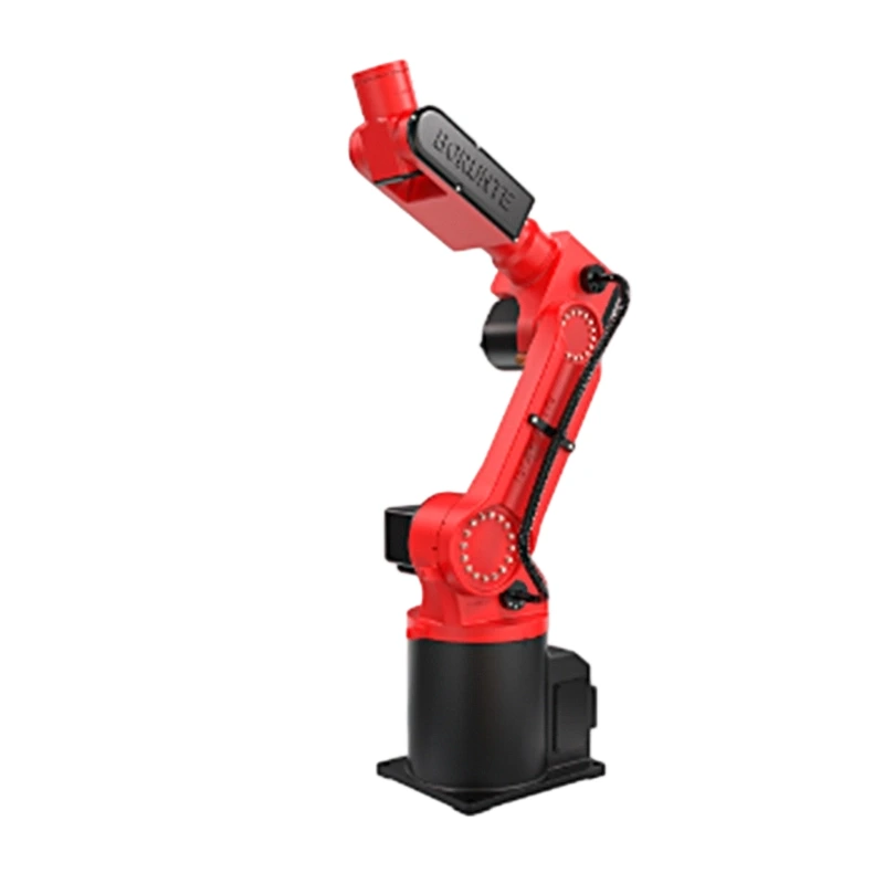 Six Axis Industrial Palletizing Robot BRTIRUS0805A 940mm Reach 5kg Payload Injection Molding 250T 1