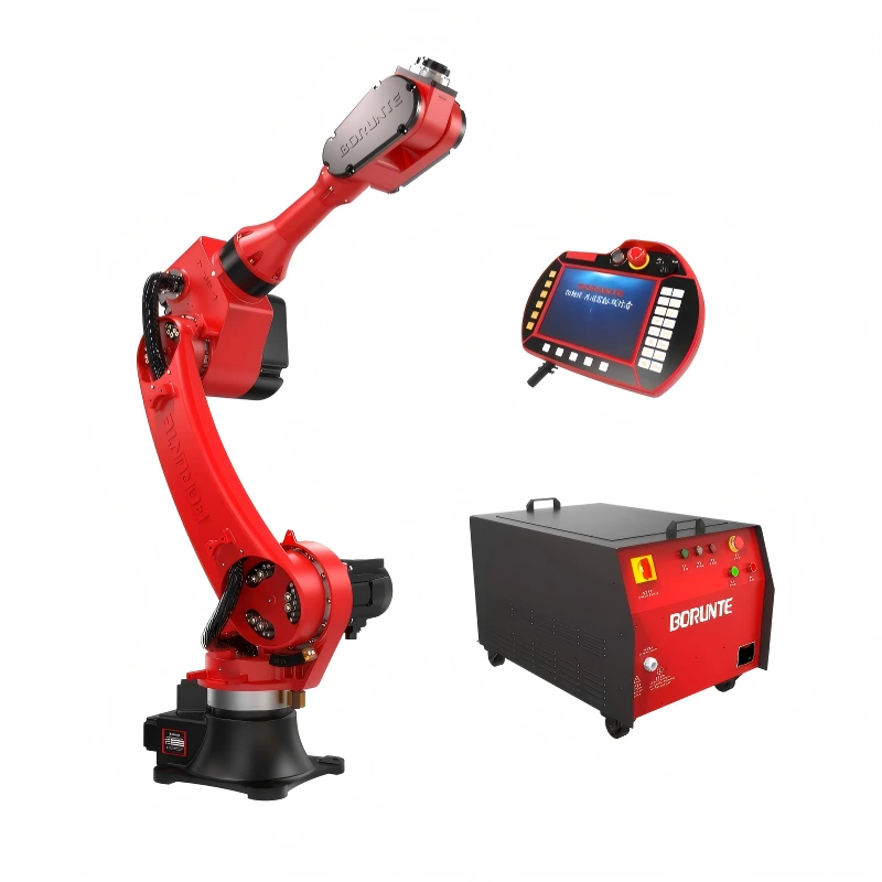 robotic bag palletizer 30kg load 2068mm arm span BRTIRUS2030A 1