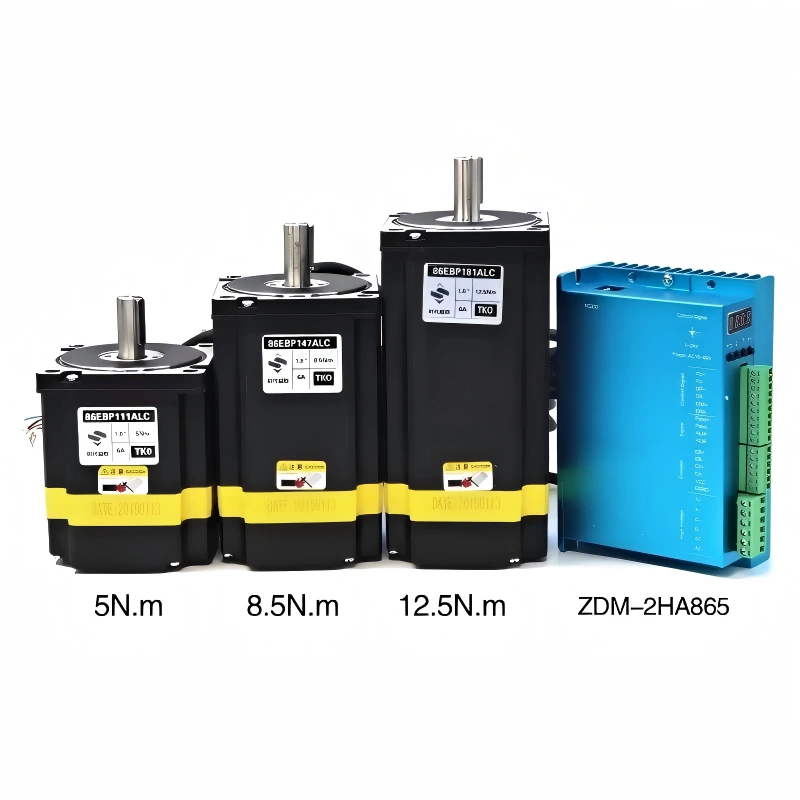 nema 34 stepper motor closed-loop 5NM/8.5NM/12NM with driver 86EBP+ZMD-2HA865 1