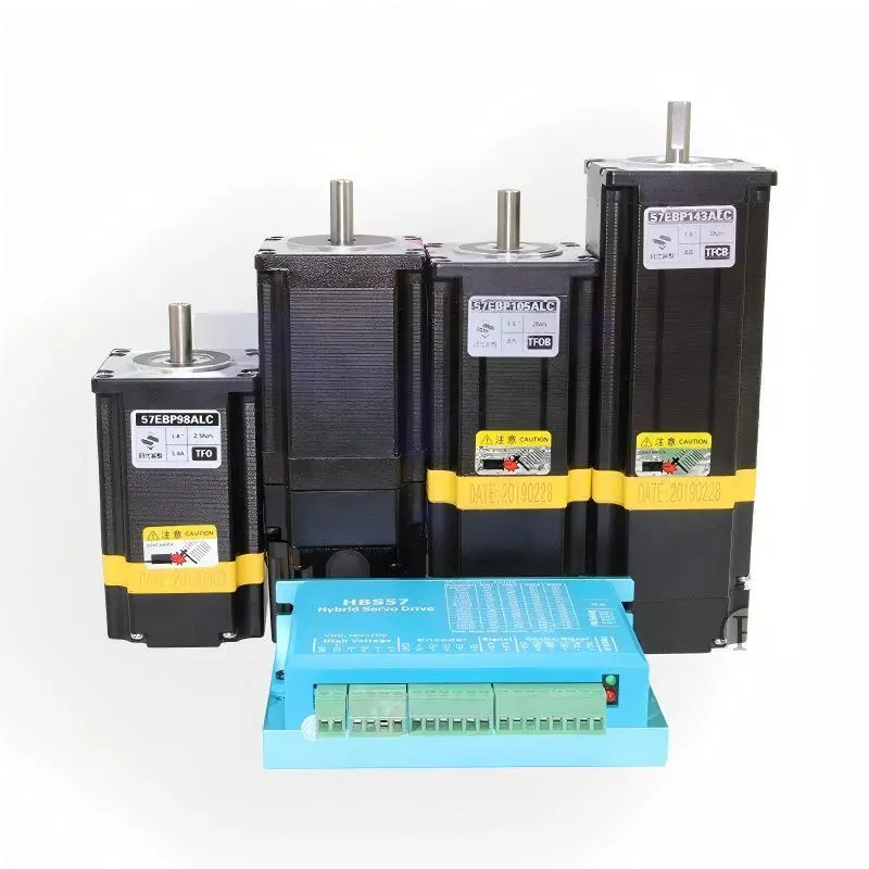 nema 23 stepper motors closed-loop 1.5/2.2/2.5/3NM with driver 57EBP/HBS57 1