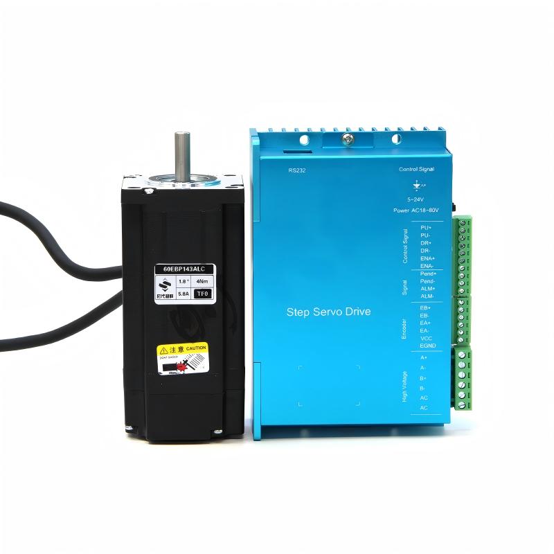 Closed Loop Stepper Motor Nema 24 3nm/4nm with Driver 60EBP+ZDM-2HA865 ...