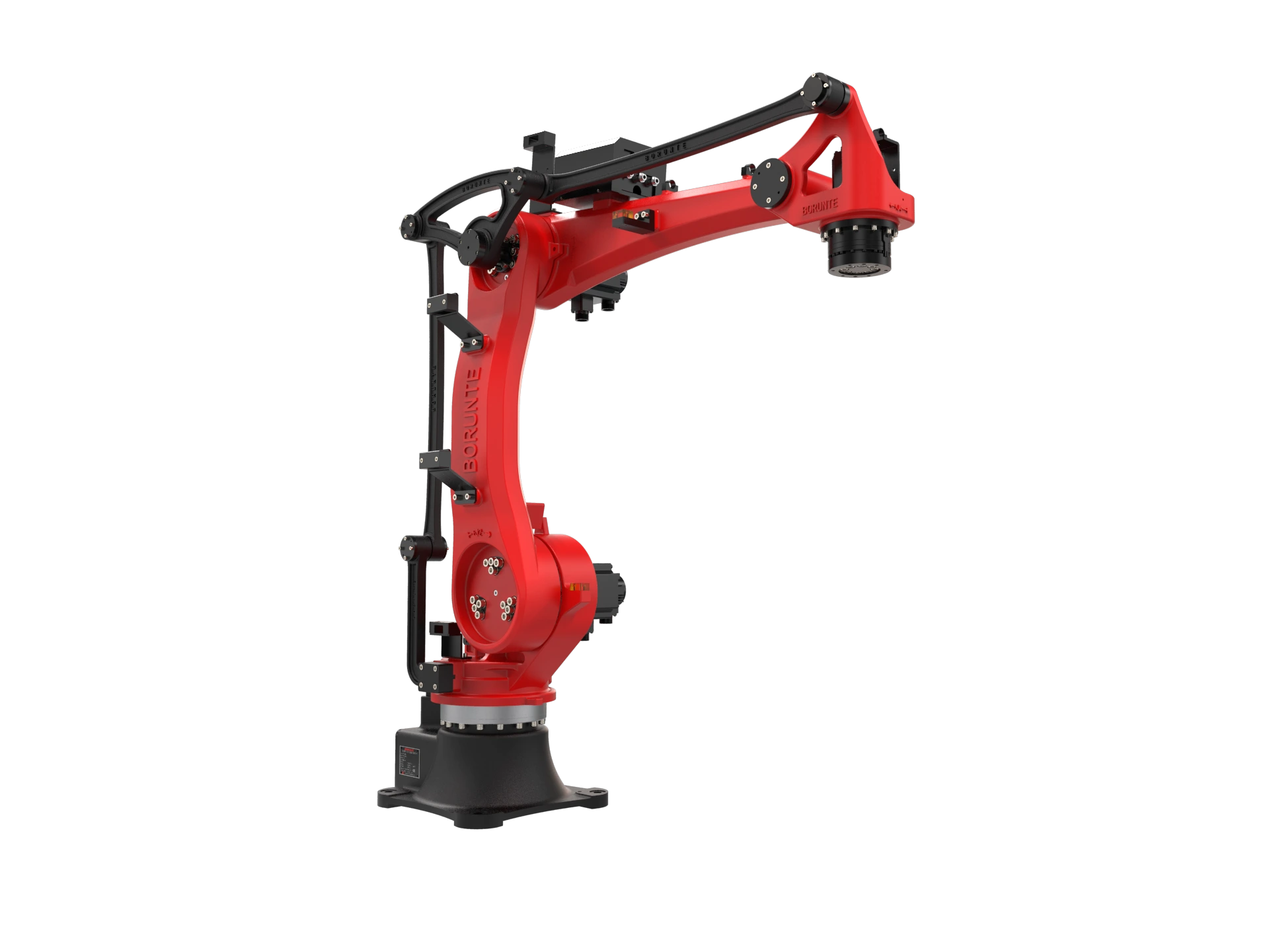 robotic bag palletizer 25kg load 1800mm arm span BRTIRPZ1825A 1