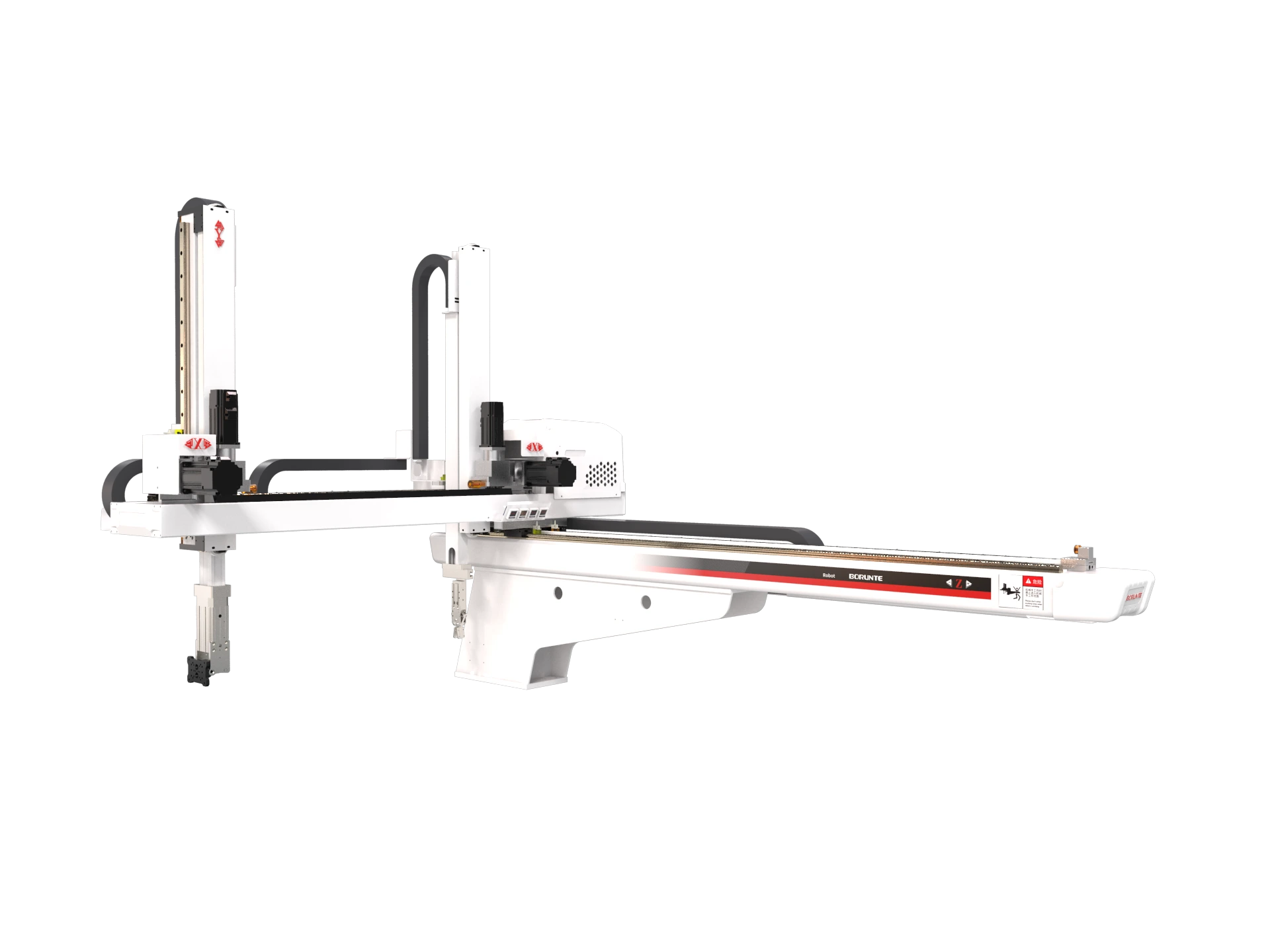 5-axis servo injection molding robot BRTR11WDS5PC for molding machines 320T-470T 1