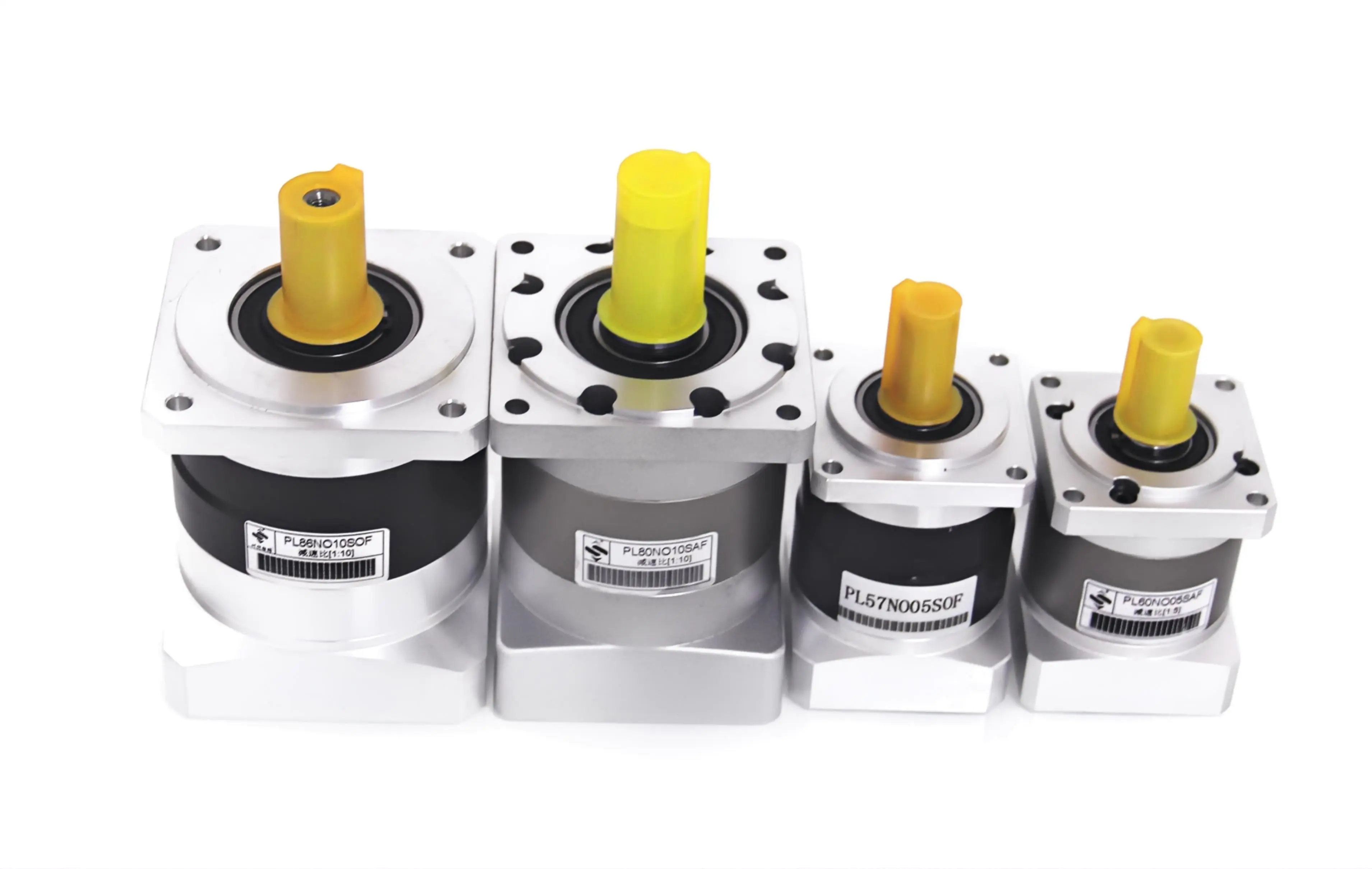 Precision planetary gearbox PL86 for nema34 stepper motor with a speed ratio of 3-70 optional 1