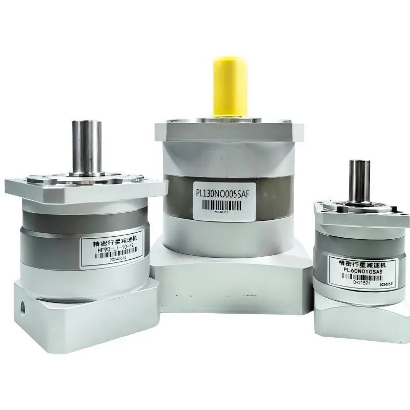 Precision planetary gearbox PL130S0 for nema51 stepper motor with a speed ratio of 3-1000 optional 1
