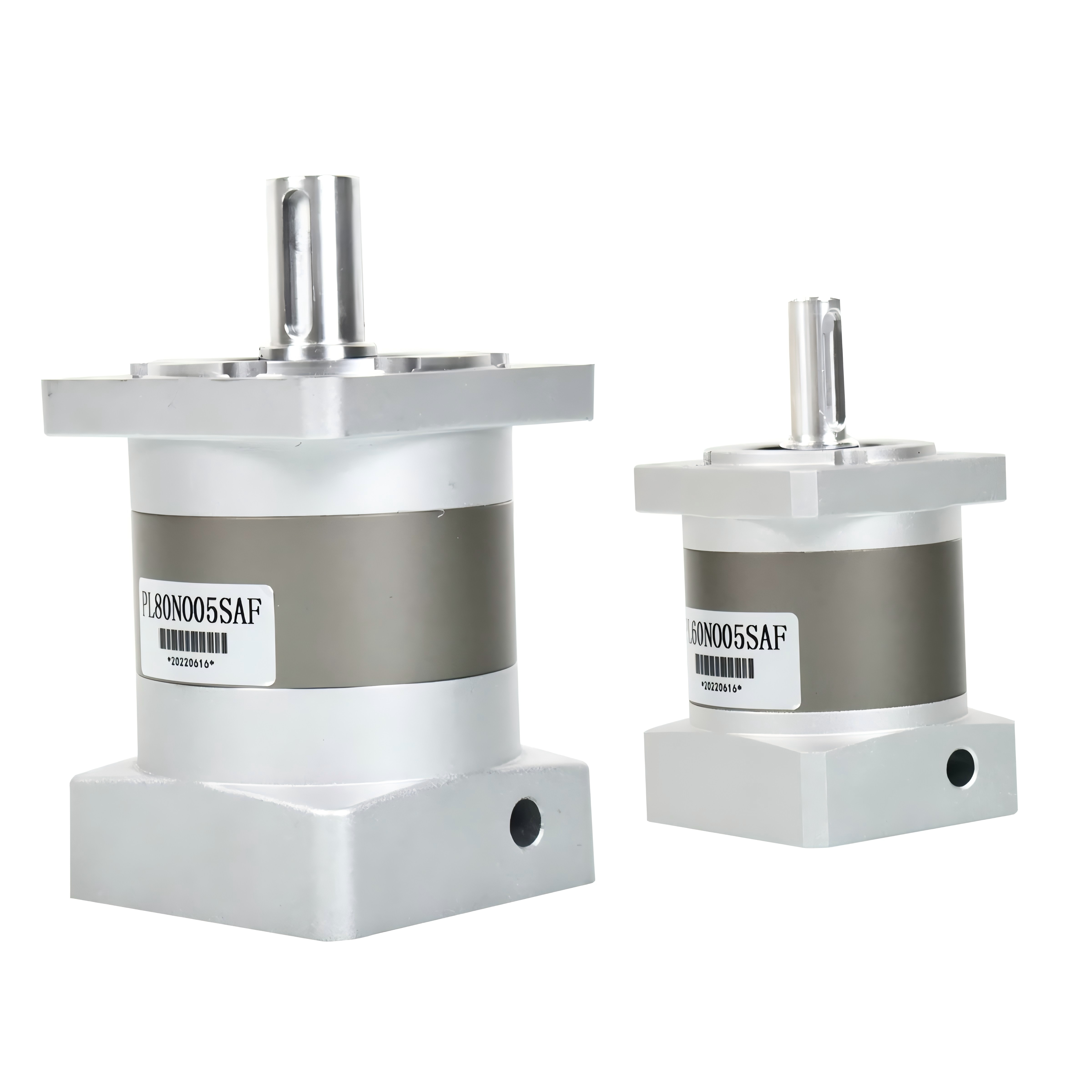High-Precision planetary reducer PL110S0 for nema42 stepper motor with a speed ratio of 3-1000 optional 1
