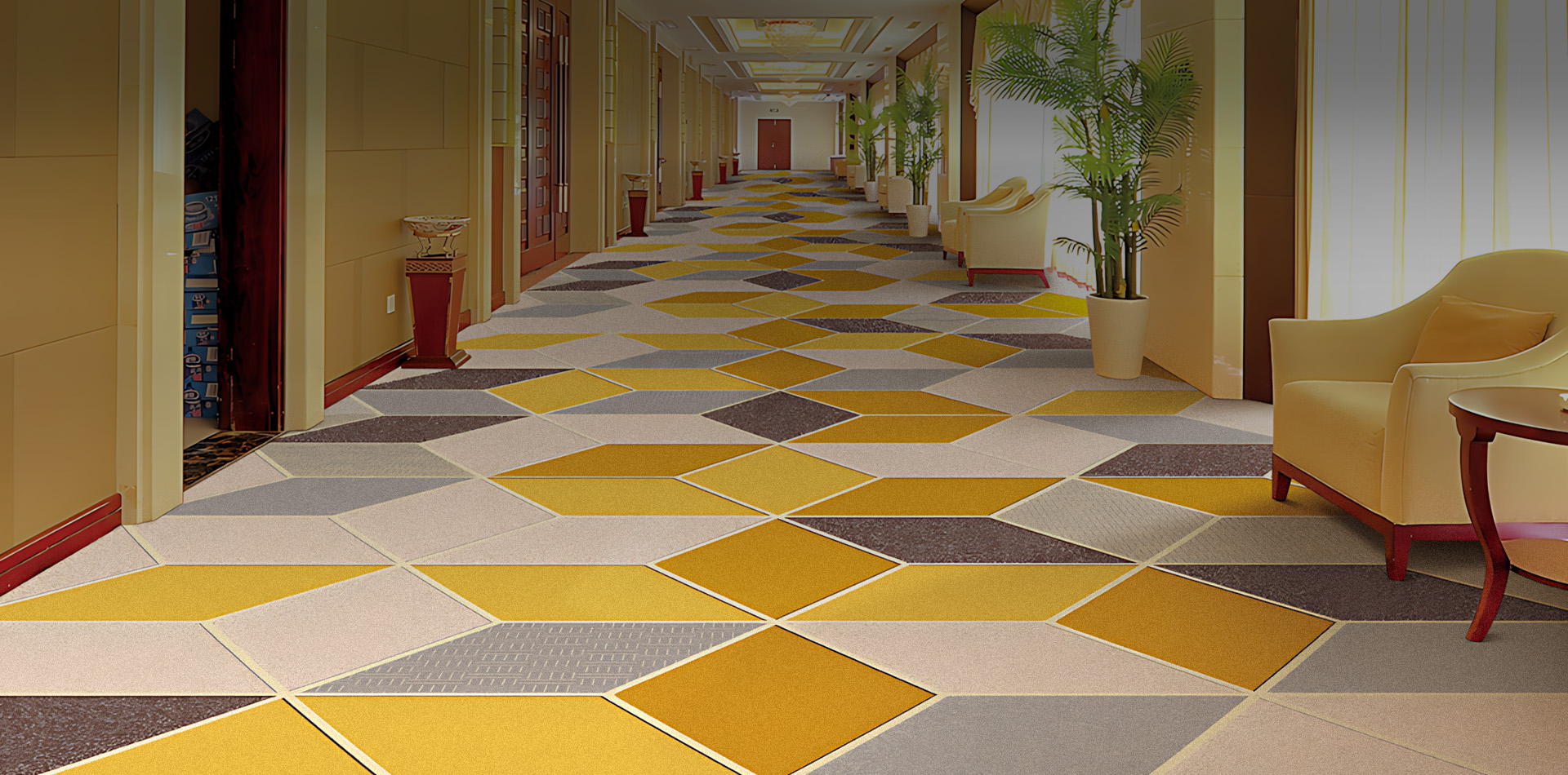 Alfombras de lujo personalizadas para Global