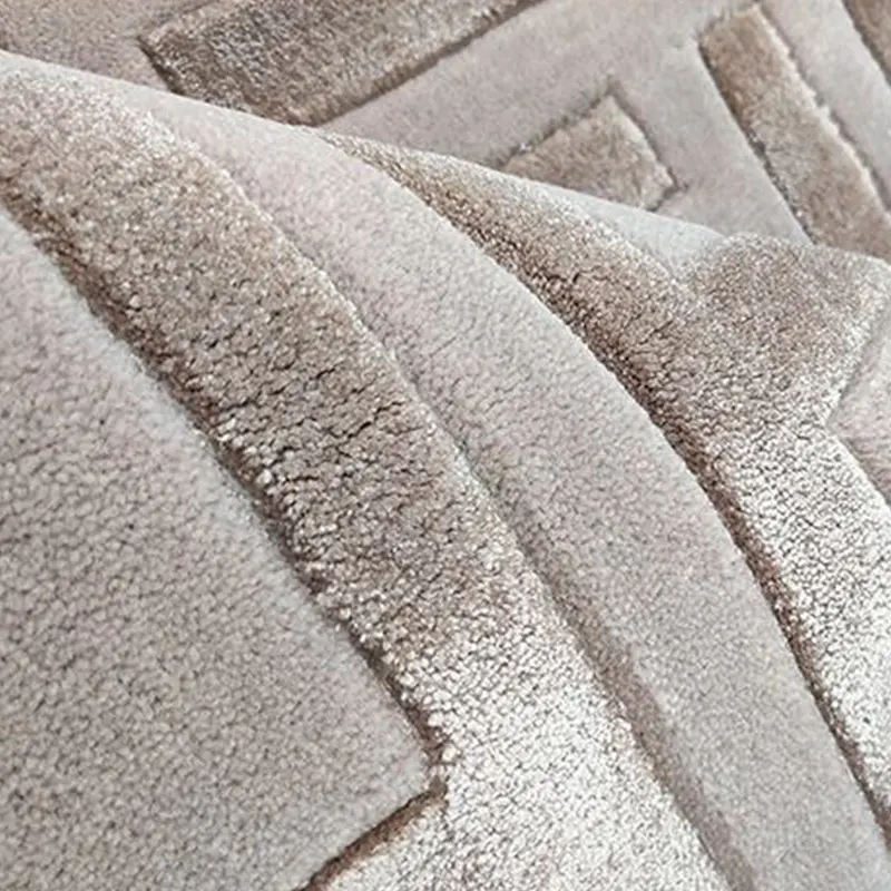 Alfombra de lana para sala de estar, alfombras de lujo tejidas a mano para villas y hoteles. 1