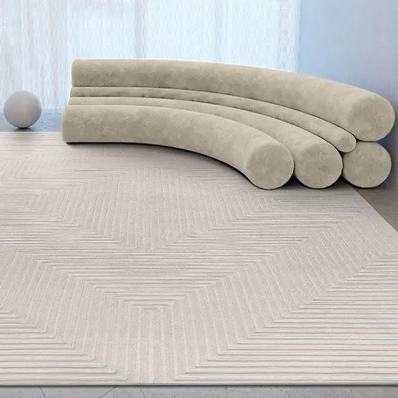 Alfombra tejida a mano para sala de estar y dormitorio, de lana y seda, estilo de diseño, alfombras de lujo de alta calidad. 1