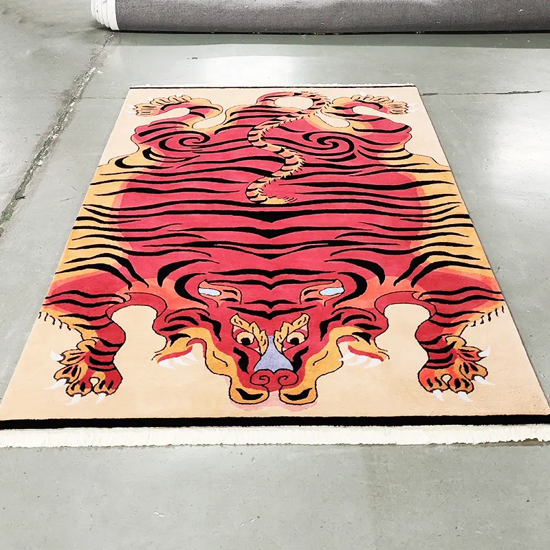 Alfombra de lana neozelandesa de primera calidad, natural y sostenible para hogares acogedores. 1