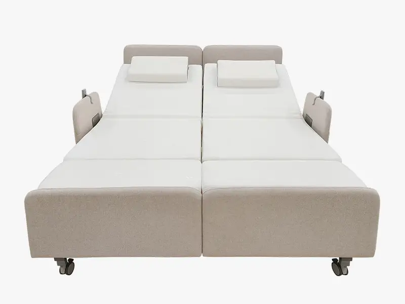 Dual-Purpose Electric Rehab Rotating Bed - Aidastra SPIN HYBRID & SPIN DOUBLE 1